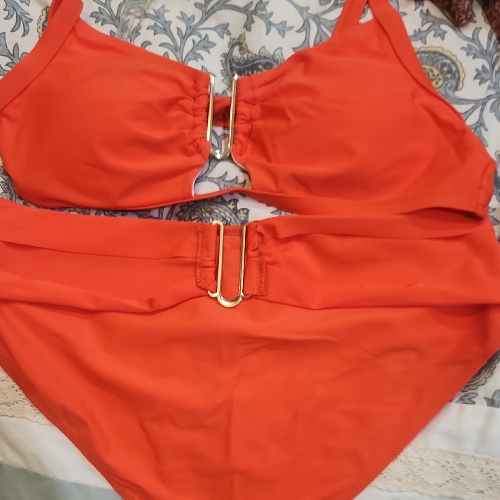 SHEIN Red Bikini Set